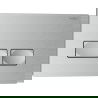 Bouton de chasse Mexen Tex 04, nickel brossé - 6104-10