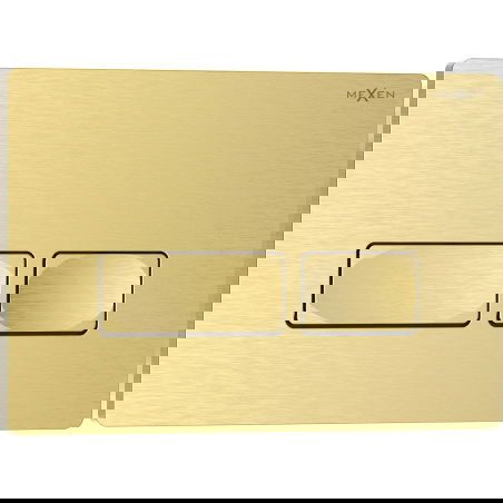 Mexen Tex 04 bouton de chasse, or brossé - 6104-11
