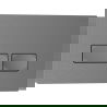 Mexen Tex 04 bouton de chasse, gun gray brossé - 6104-12