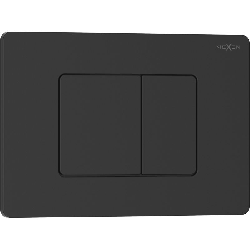 Commande de chasse Mexen Tex 05 acier inoxydable, noir mat - 6105-02