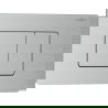 Bouton de chasse Mexen Tex 05 en acier inoxydable, inox - 6105-10