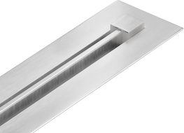 Mexen Flat 360° Super Slim drain linéaire rotatif 100 cm, inox - 1051100