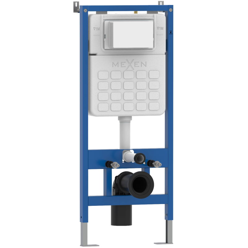Cadre encastré WC Mexen Tex Slim - 61100