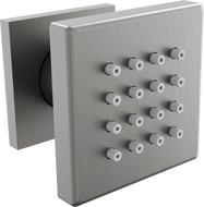 Mexen buse latérale en applique, gris canon brossé - 79360-66