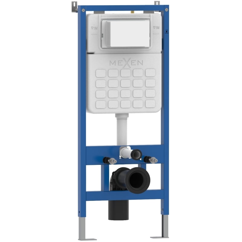 Mexen Tex Air Slim cadre encastré pneumatique pour WC - 61100A