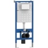 Mexen Tex Air Slim cadre encastré pneumatique pour WC - 61100A