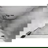 Porte de douche battante Mexen Lunar-B droite 85 cm, transparent, noir - 832-085-000-70-00-P