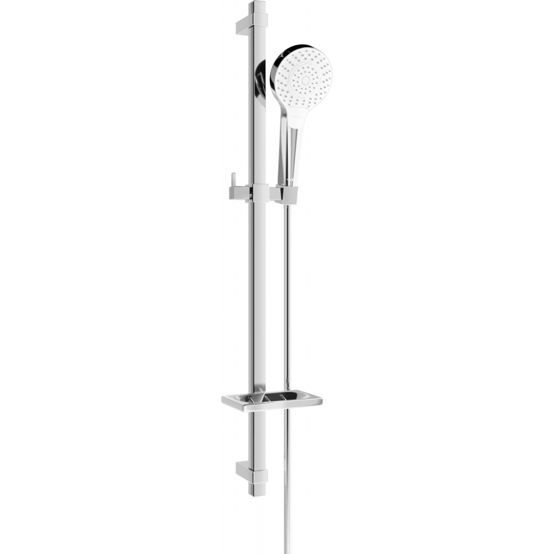Mexen DQ05 ensemble de douche coulissant, chrome - 785054581-00