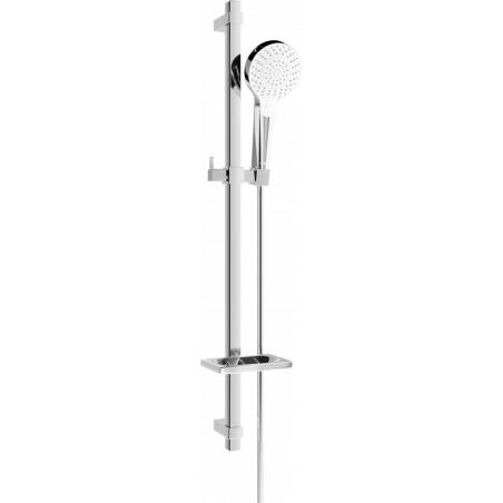 Mexen DQ05 ensemble de douche coulissant, chrome - 785054581-00
