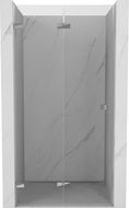 Mexen Lunar-F portes de douche pliantes à gauche 90 cm, transparent, chrome - 836-090-000-01-00-L