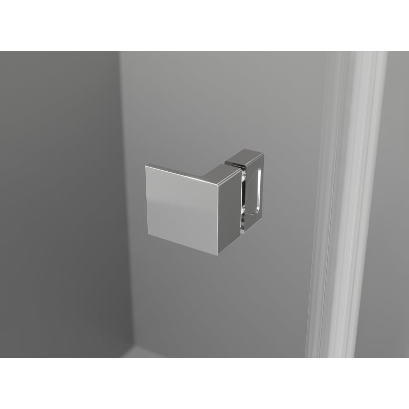 Mexen Lunar-F portes de douche pliantes à gauche 90 cm, transparent, chrome - 836-090-000-01-00-L