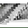 Mexen Lunar-F porte de douche pliante gauche 100 cm, transparent, chrome - 836-100-000-01-00-L