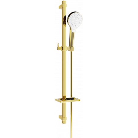Mexen DQ05 ensemble de douche coulissant, doré - 785054581-50