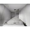 Mexen Lunar-F porte de douche pliante gauche 75 cm, transparent, or brossé - 836-075-000-55-00-L