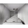 Mexen Lunar-F porte de douche pliante gauche 75 cm, transparent, cuivre brossé - 836-075-000-65-00-L