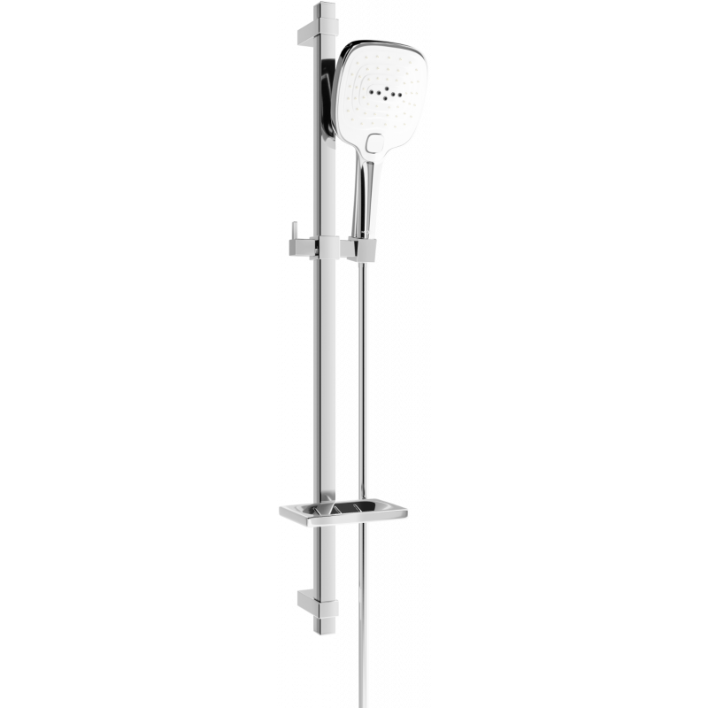 Mexen DQ17 ensemble de douche réglable, chromé - 785174581-02