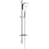 Mexen DQ17 ensemble de douche réglable, chromé - 785174581-02