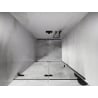 Mexen Lunar-F porte de douche pliable gauche 75 cm, transparent, gris canon brossé - 836-075-000-66-00-L