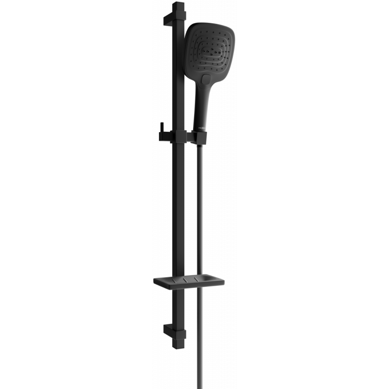 Mexen DQ17 ensemble de douche coulissant, noir - 785174581-70