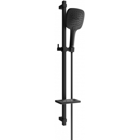 Mexen DQ17 ensemble de douche coulissant, noir - 785174581-70