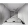 Mexen Lunar-F porte de douche pliante gauche 65 cm, transparent, nickel brossé - 836-065-000-97-00-L