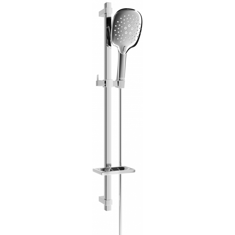 Mexen DQ22 ensemble de douche coulissant, chromé - 785224581-00