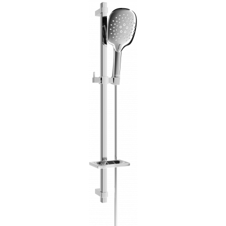 Ensemble de douche coulissant Mexen DQ22, chrom - 785224581-00