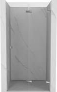 Mexen Lunar-F porte de douche pliantes à droite 90 cm, transparent, chrome - 836-090-000-01-00-P