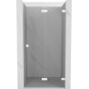 Mexen Lunar-F porte de douche pliable droite 70 cm, transparent, blanc - 836-070-000-20-00-P