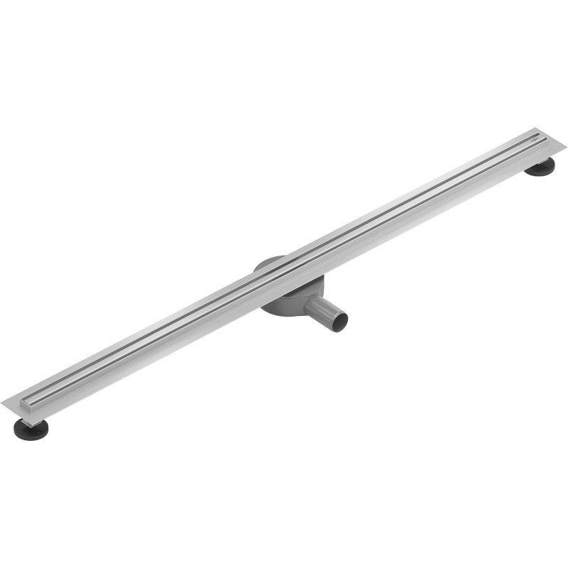 Mexen Flat 360° Slim drainage linéaire rotatif 150 cm, inox - 1041150