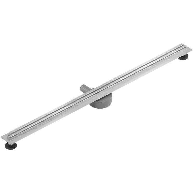 Mexen Flat 360° Slim drainage linéaire rotatif 150 cm, inox - 1041150