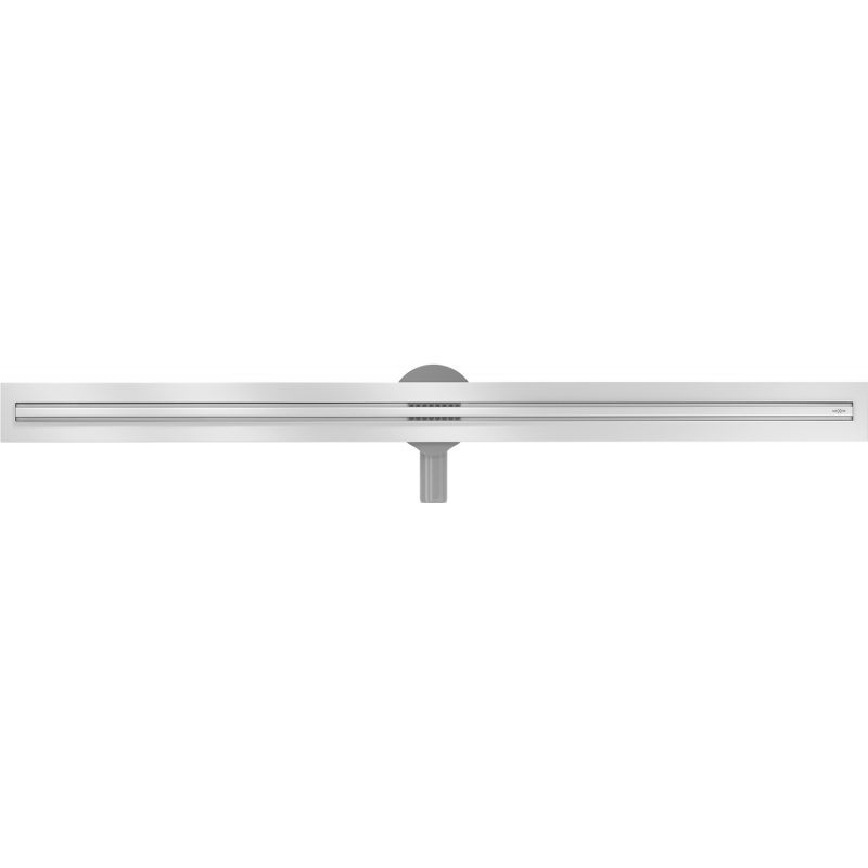 Mexen Flat 360° Slim caniveau linéaire rotatif 180 cm, inox - 1041180