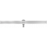 Mexen Flat 360° Slim drain linéaire pivotant 180 cm, inox - 1041180