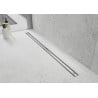 Mexen Flat 360° Slim caniveau linéaire rotatif 180 cm, inox - 1041180