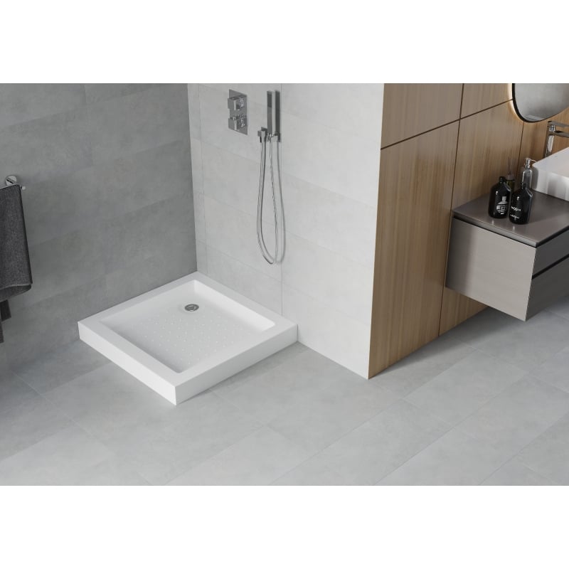 Mexen Rio receveur de douche carré 70 x 70 cm, blanc - 45107070