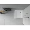 Mexen Rio receveur de douche carré 70 x 70 cm, Blanc - 45107070