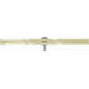 Mexen Flat 360° Slim siphon linéaire pivotant 140 cm, or - 1541140