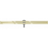 Mexen Flat 360° Slim caniveau linéaire rotatif 160 cm, doré - 1541160