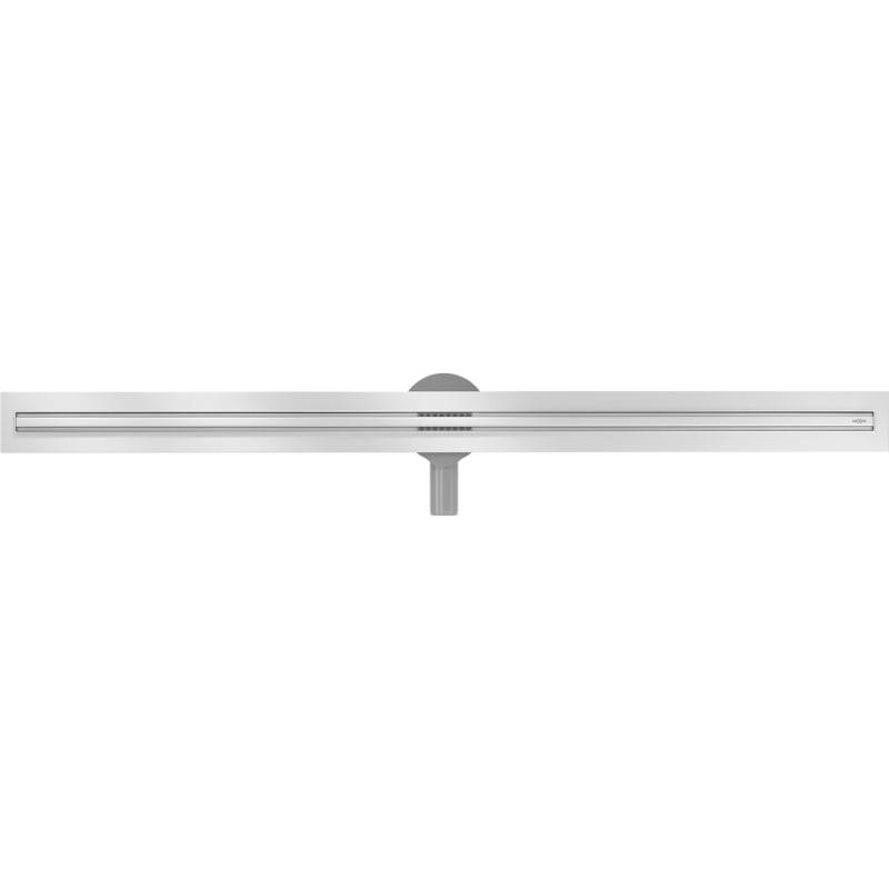 Mexen Flat 360° Slim drainage linéaire rotatif 200 cm, inox - 1041200
