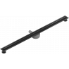 Mexen Flat 360° Slim caniveau linéaire rotatif 140 cm, noir - 1741140