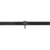 Mexen Flat 360° Slim drainage linéaire rotatif 160 cm, noir - 1741160
