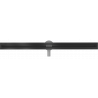 Mexen Flat 360° Slim bonde linéaire pivotante 180 cm, noir - 1741180