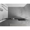 Mexen Kioto+ étagère pour paroi de douche avec barre porte-serviettes, chromée - 800-02-01