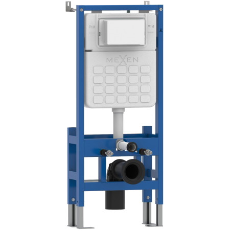 Mexen Tex Air F cadre encastré autoportant pneumatique pour WC - 61101A