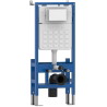 Mexen Tex Air F cadre encastré autoportant pneumatique pour WC - 61101A