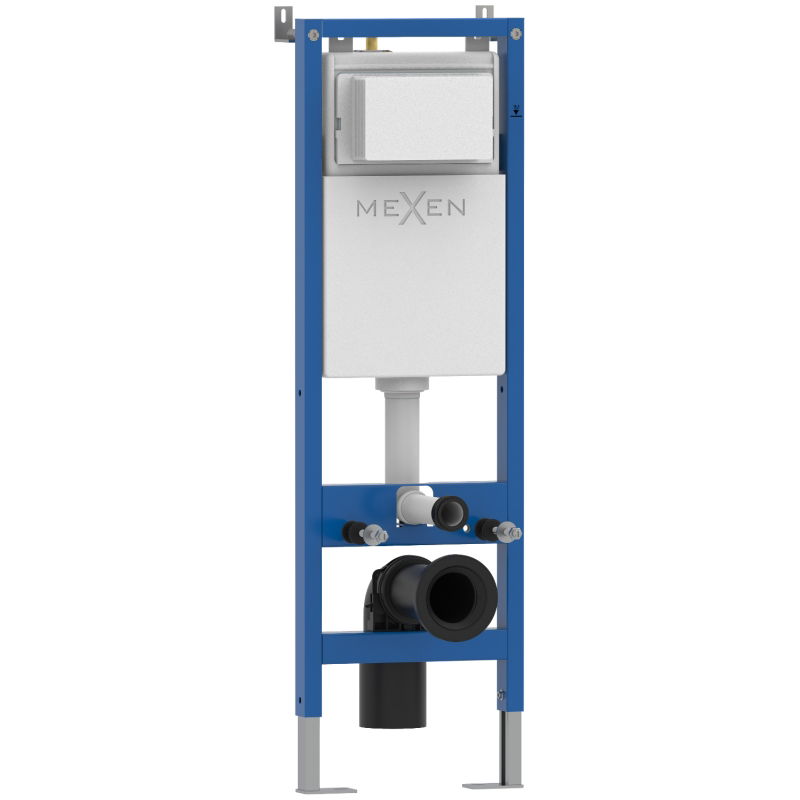 Mexen Tex W cadre encastré pour WC étroit, d'angle - 61105
