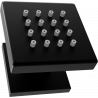 Mexen buse latérale en saillie, noire - 79360-70