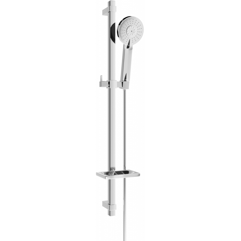 Mexen DQ40 ensemble de douche coulissant, chromé - 785404581-00