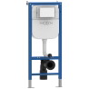 Mexen Tex Air E bâti-support encastré pneumatique pour WC - 61109A