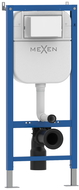 Mexen Tex Air E cadre de montage encastré pneumatique pour WC - 61109A